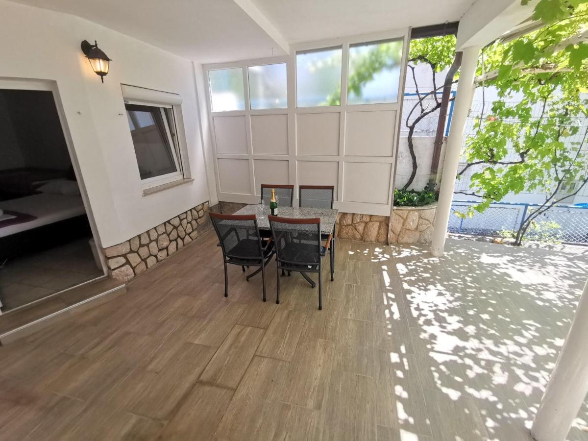 Apartments Niko Драмаль Экстерьер фото